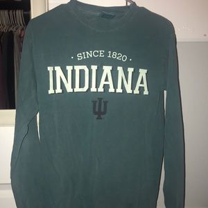 iu comfort colors long sleeve